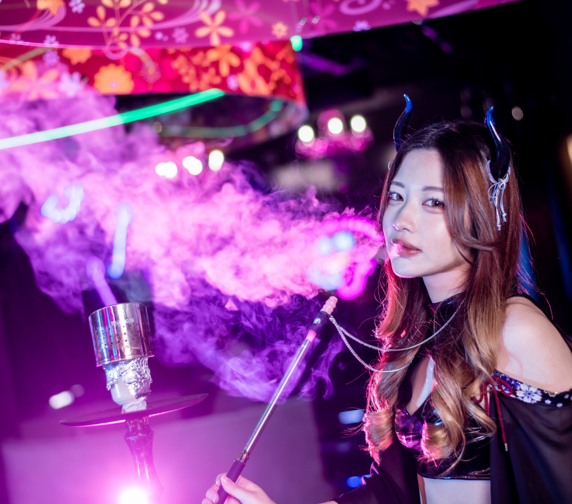 サキュバスシーシャMORRIGAN